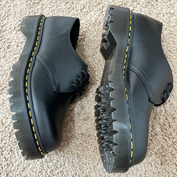 Dr Martens  1461 Bex Smooth Leather Oxford Shoes in Black main image 4